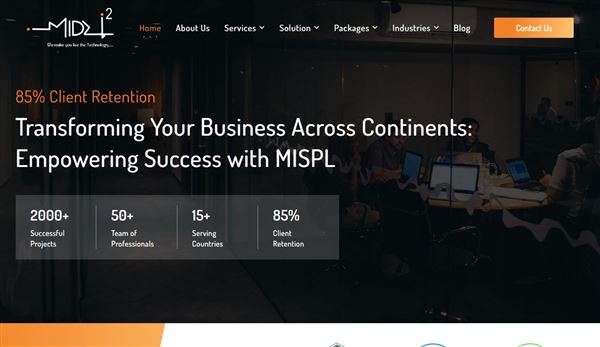 Midriff Info Solution Pvt. Ltd - Software Development | Digital Marketing | India